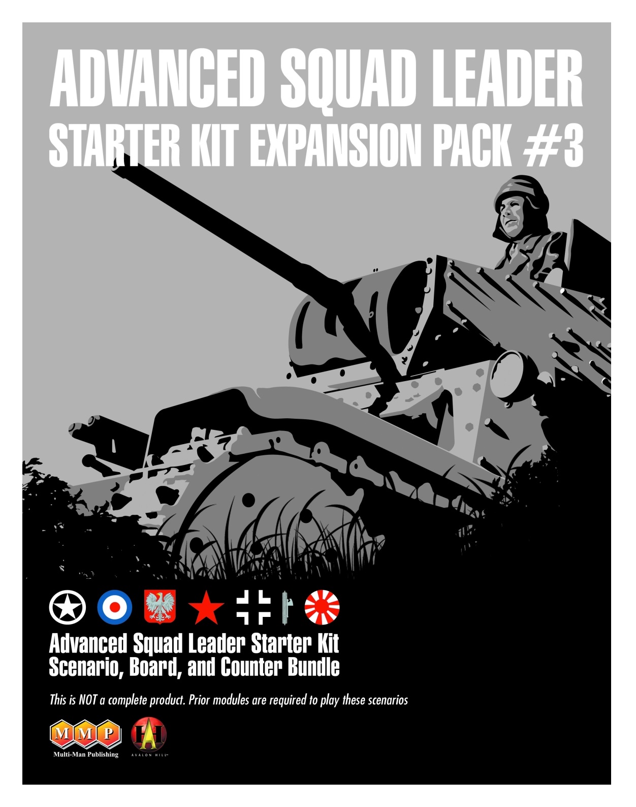 MMP: Advanced Squad Leader: Starter Kit Expansion Pack #3 | eBay